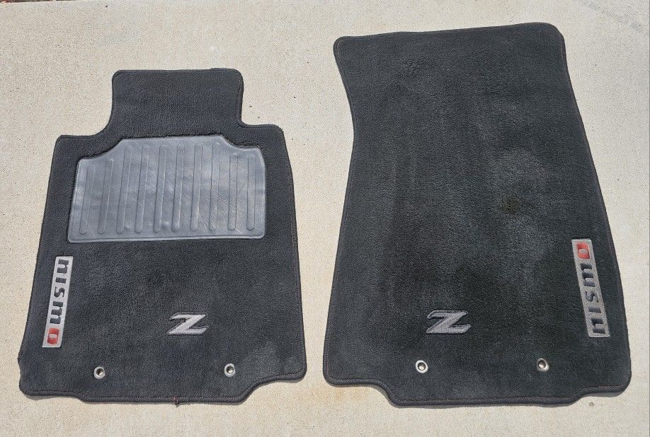 Nissan 370z OEM Nismo Floor Mats