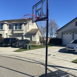 Used Basketball Hoop