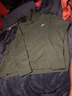 Green Nike Hoodie (3XL)