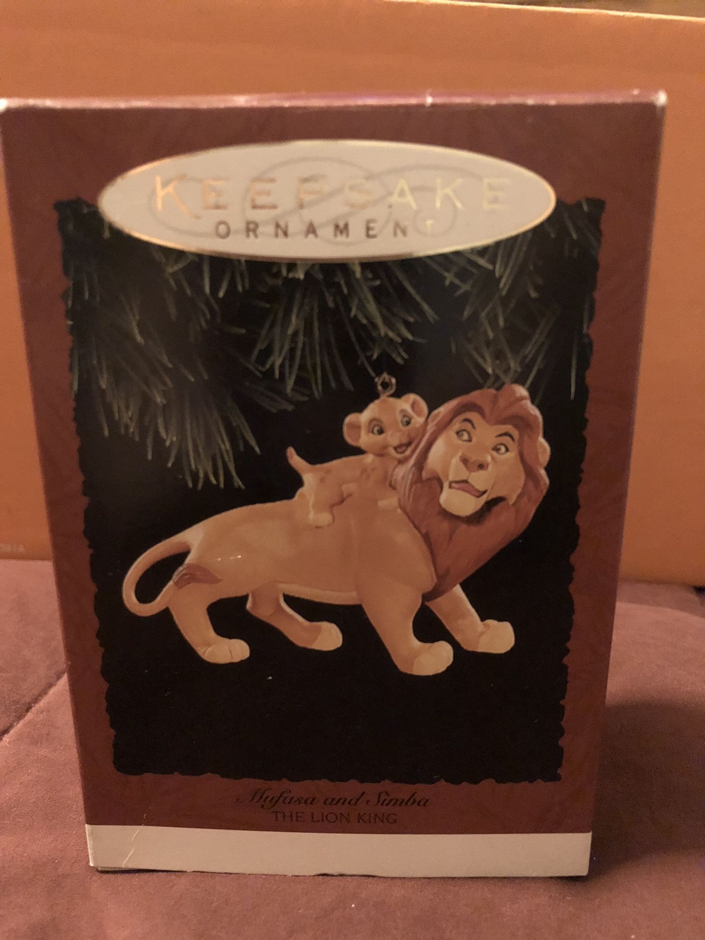 Hallmark ornament. New $11