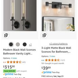 Modern Bathroom Lights