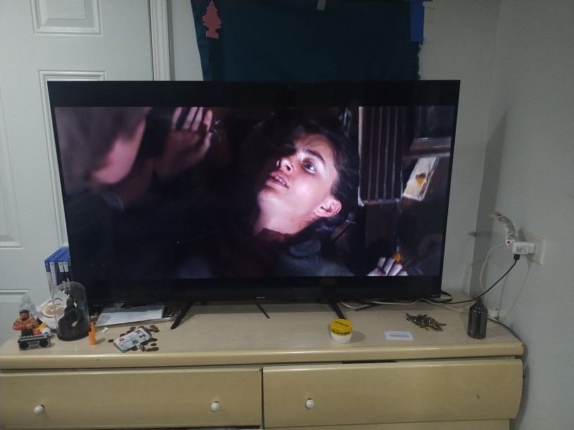 Used 55 Hisense Roku Tv 