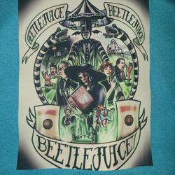 Beetle Juice T Shirt 