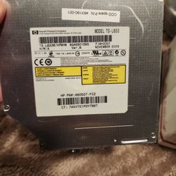 TS-L633 DVD-RW DL Notebook SATA Drive Black Bezel 

