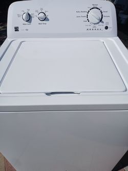 Kenmore Washer Machine Works Very Good Good Conditions Trabaja Muy Bien