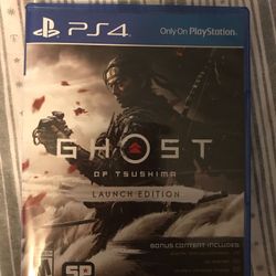 PS4 Ghost of Tsushima