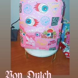 NEW Von Dutch Pink BACKPACK 