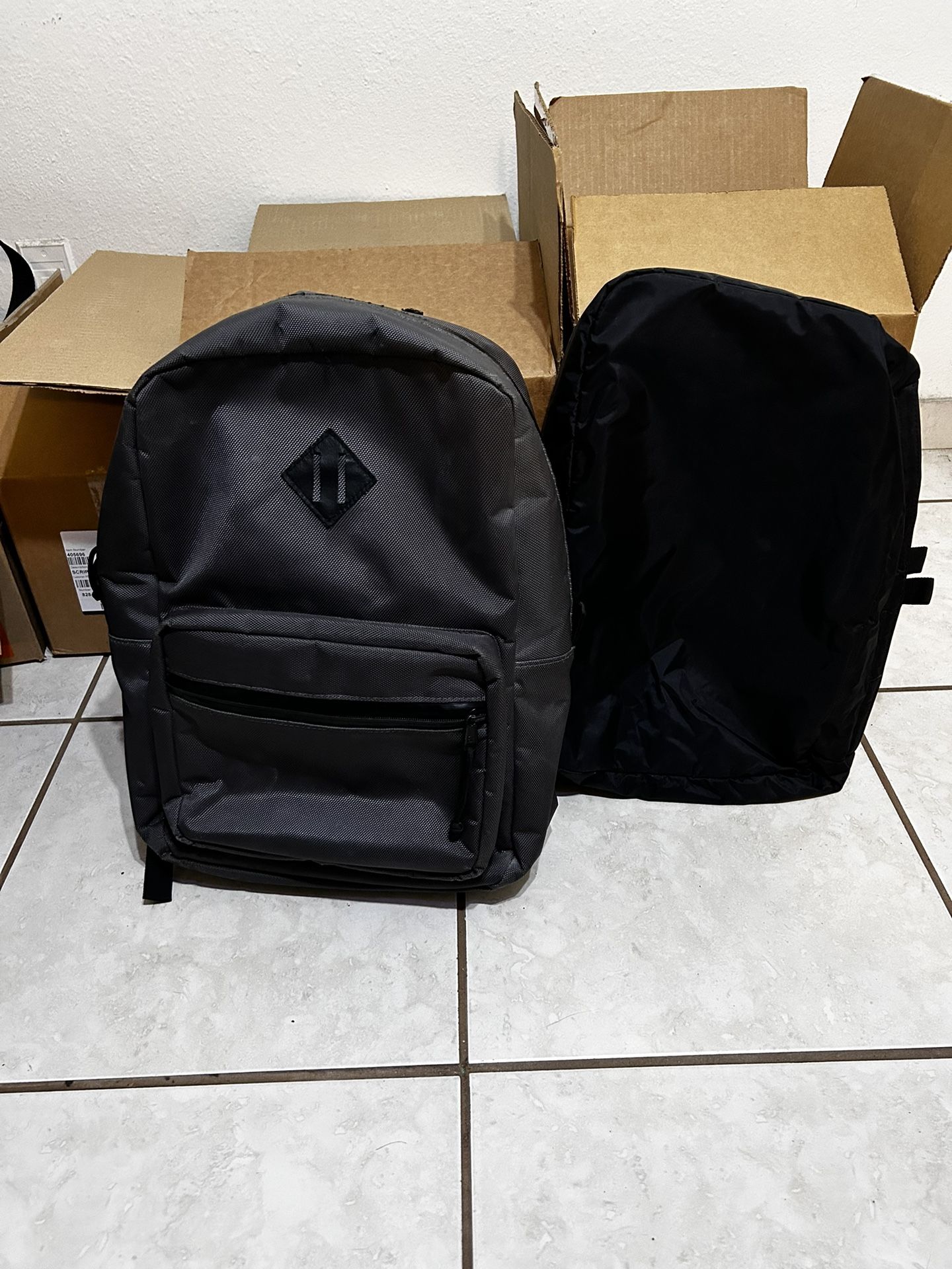 Smell Proof Backpack with Insert Bag