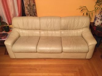 Couch and armchair