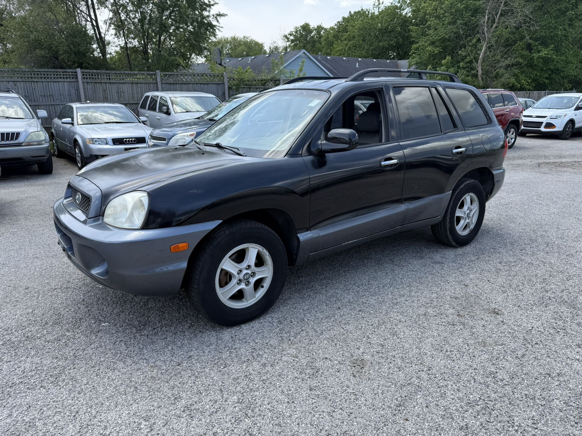 2004 Hyundai Santa FE