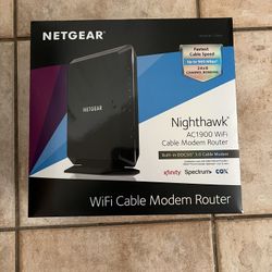 Netgear AC1900 Modem/router
