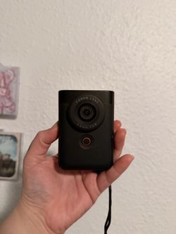 Canon powershot 4k camera