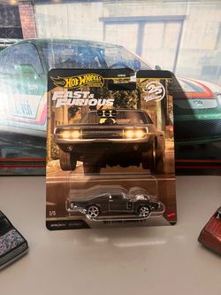 Hot Wheels Premium Fast & Furious