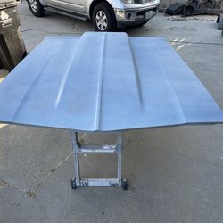 1968/1969 2inch Cowl Hood With hinges 