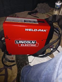 Lincoln weld-pak 90i mig