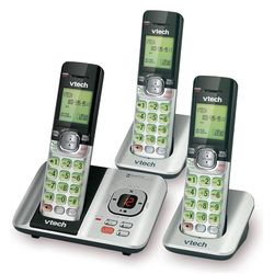 V Tech Cordless 3 Phone Set
