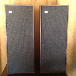 1/2 Off! 1960s Classic VINTAGE  Bang and Olufsen BeoVox 1200 HiFi Speakers-Perfection. Wired For Standard Receiver 4 ohms