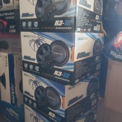 Soundstream R3 12" Subwoofers