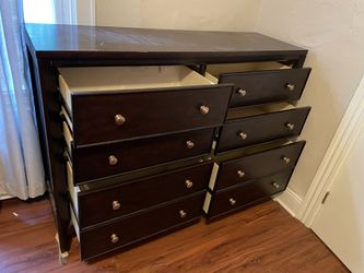 8 drawer dresser
