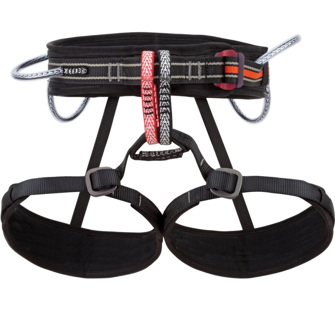 LIKE NEW Metolius Safe Tech All Around Climbing Harness Men’s L Large