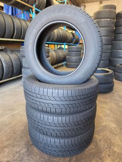 🔥 (4) 235 65 18 Uniroyal All Season Tires