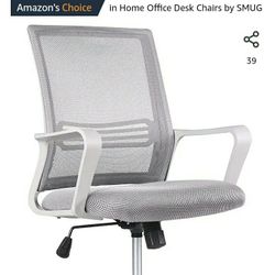 Brand new Smugdesk Ergonomic Mid Back Breathable Mesh Swivel  Desk  Chair 