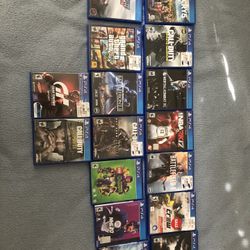 PS4 Game Variety