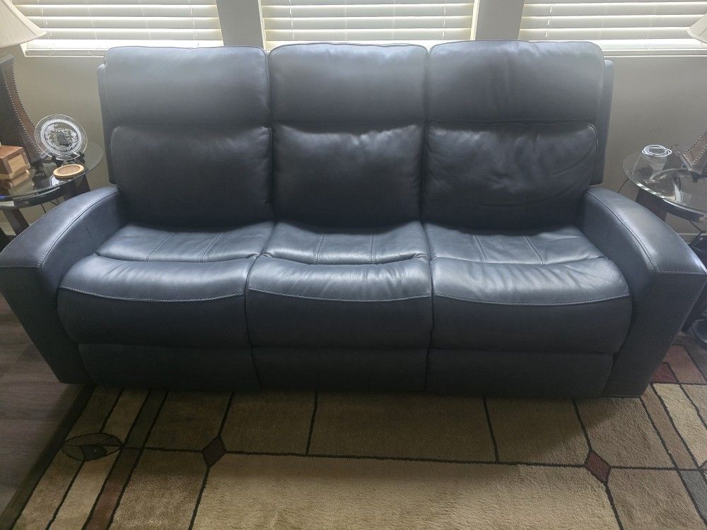 Prower Reclining Sofa and Loveseat 