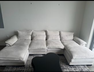109.8” Sectional Cloud Couch