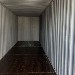40’ FOOT HIGH CUBE NEWER QUALITY 1 TIME USE UNIT