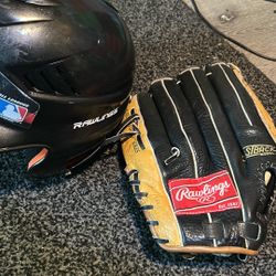 6 1/2  Rowley Helmet/Rowley Glove