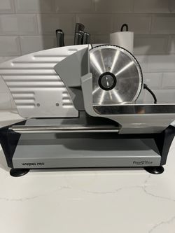 Waring Pro Food Slicer