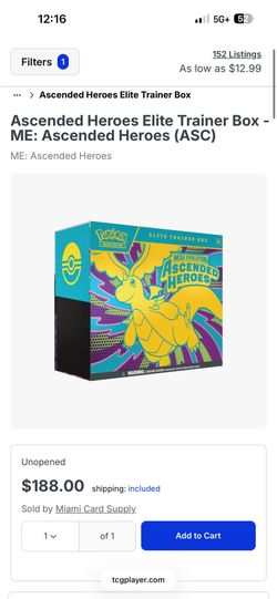 Ascended hero etb