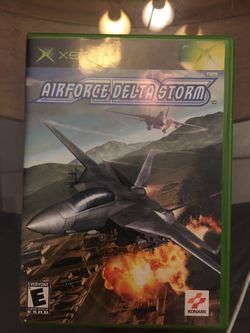 Xbox airforce delta storm
