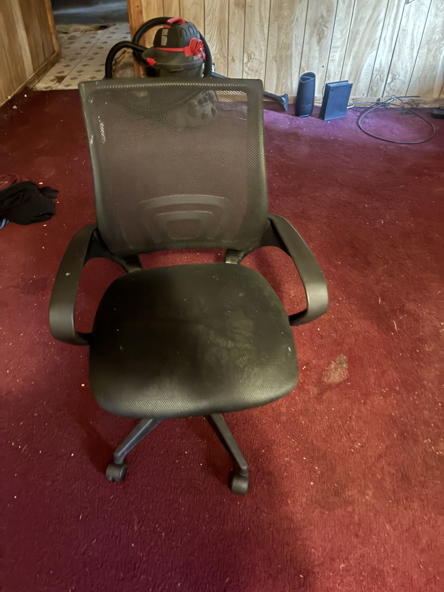 Like New Black Computer Chair