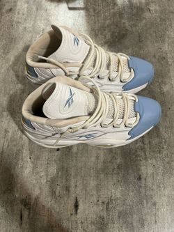 Reebok Question Mid Blue Size 10.5
