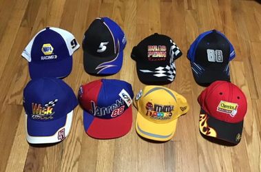 8 piece hats 🧢 caps all for $60 Execellet condition