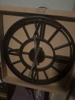 Allen+ roth clock