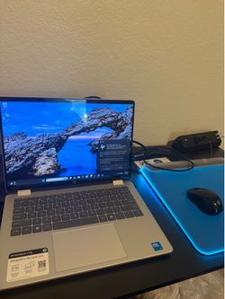 Hp onmibook 5 flip 2-in-1 14” 2k touch screen laptop