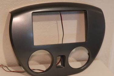Mitsubishi Eclipse Radio Cover