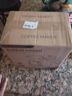 Coffee maker