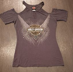 HARLEY DAVIDSON LADIES SEQUENCE TOP