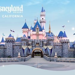 2 Adult Disneyland Resort  2-Day 1 Park Each Day W Lightning Lane Multi-Pass E-TICKET 