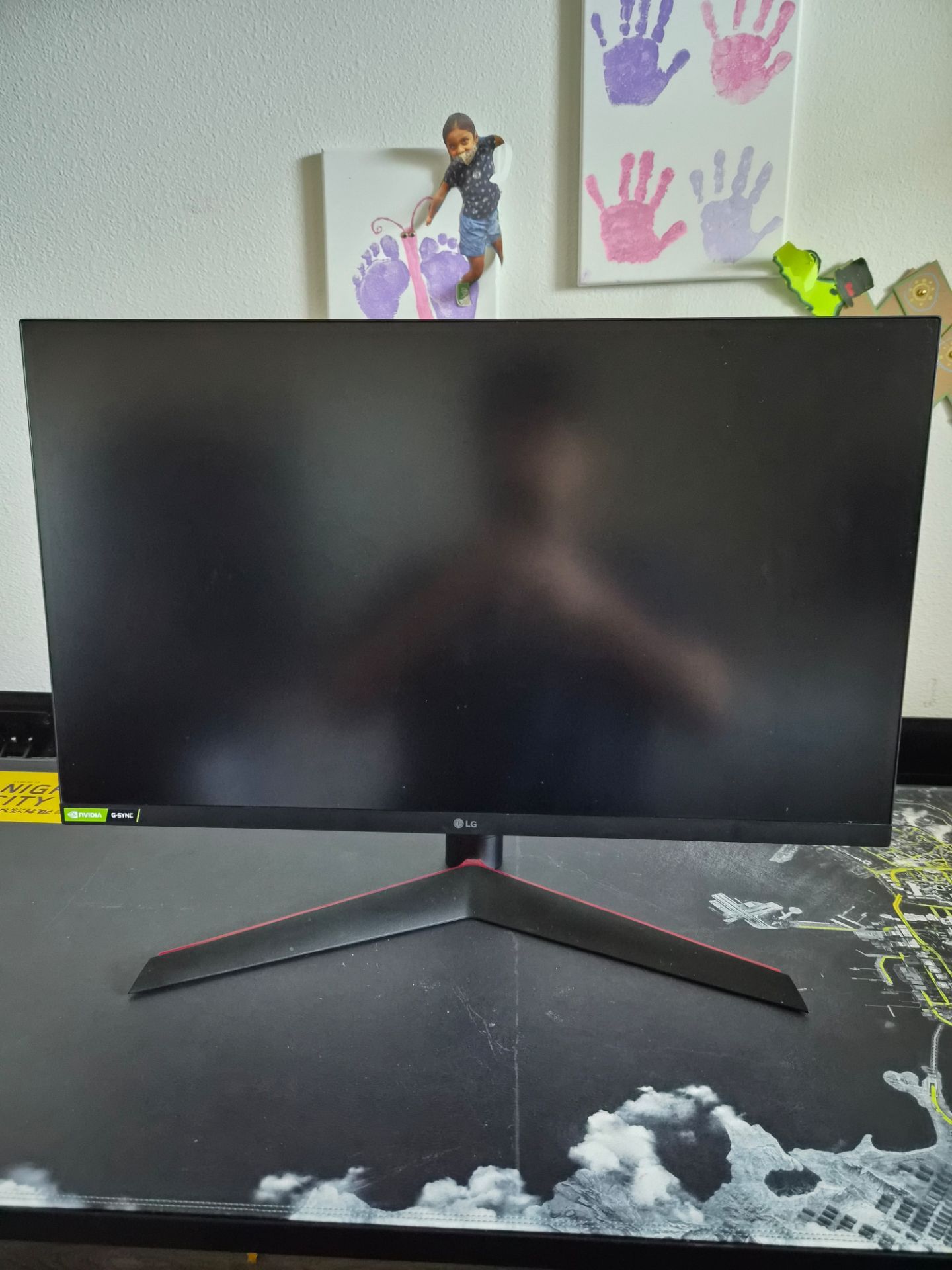 Ultragear gaming monitor 27GN750-B 27"