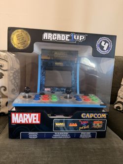 Marvel Super Heroes Arcade 1up