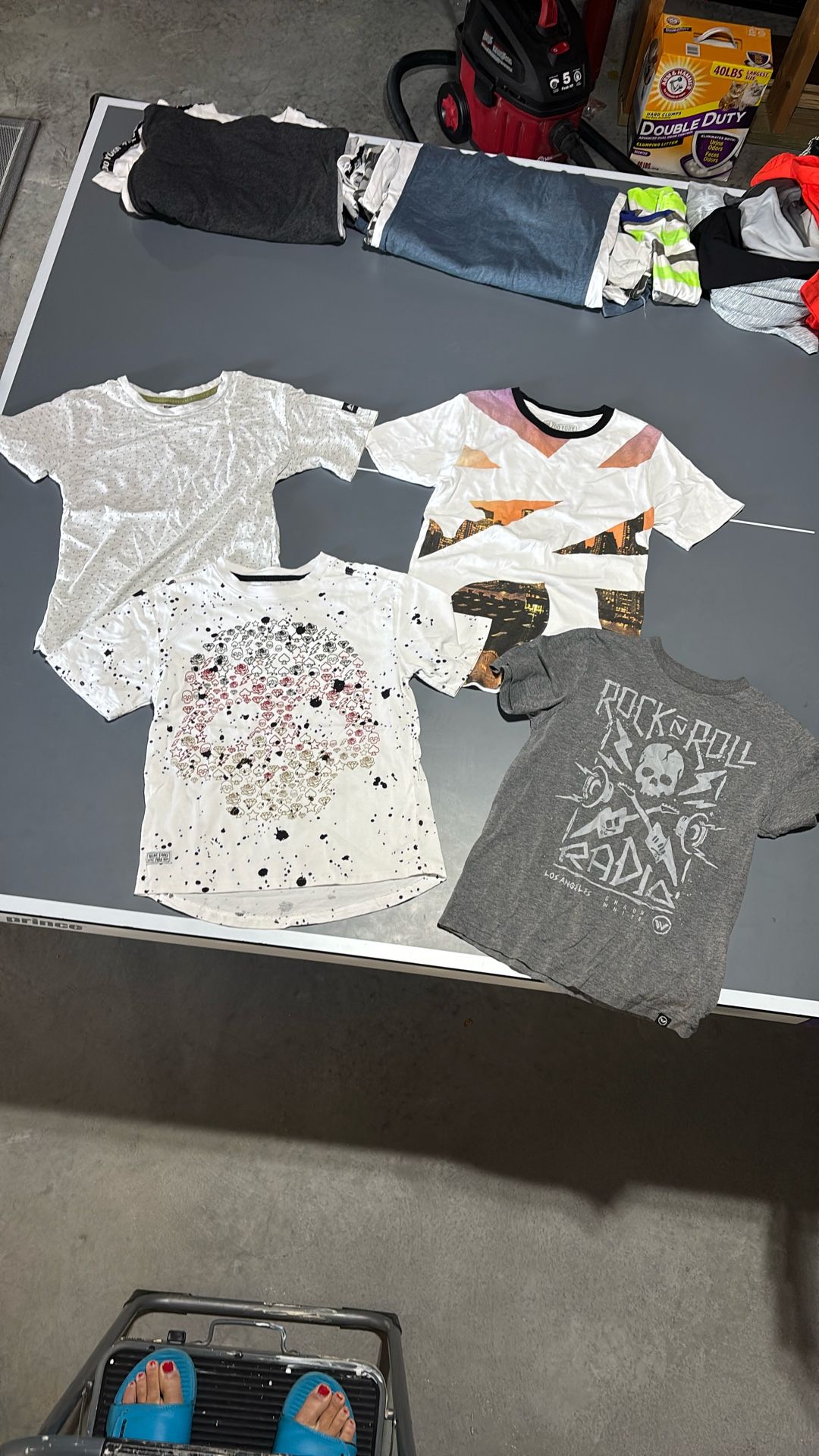 Boys Shirts Size 8