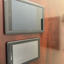 Nook and Verizon Tablet