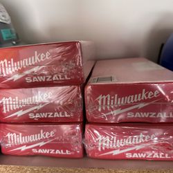 Milwaukee Sawzall Blades