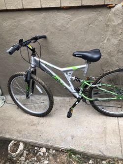 Bike size 26”