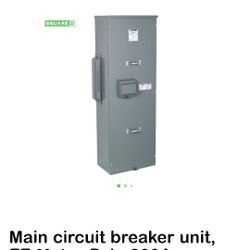 Sqd Ezm3800cb 800A 240vac Max